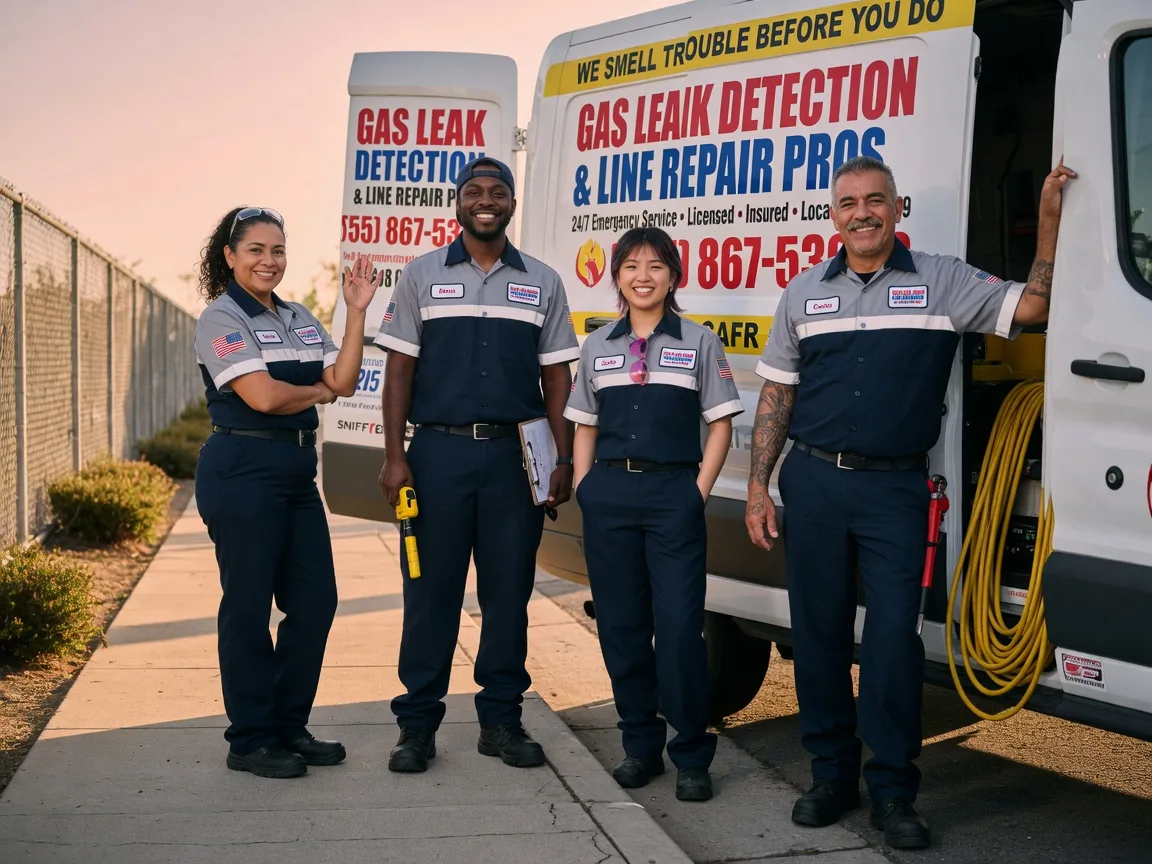 Gas Line Repair company in Pleasant Hall, PA
