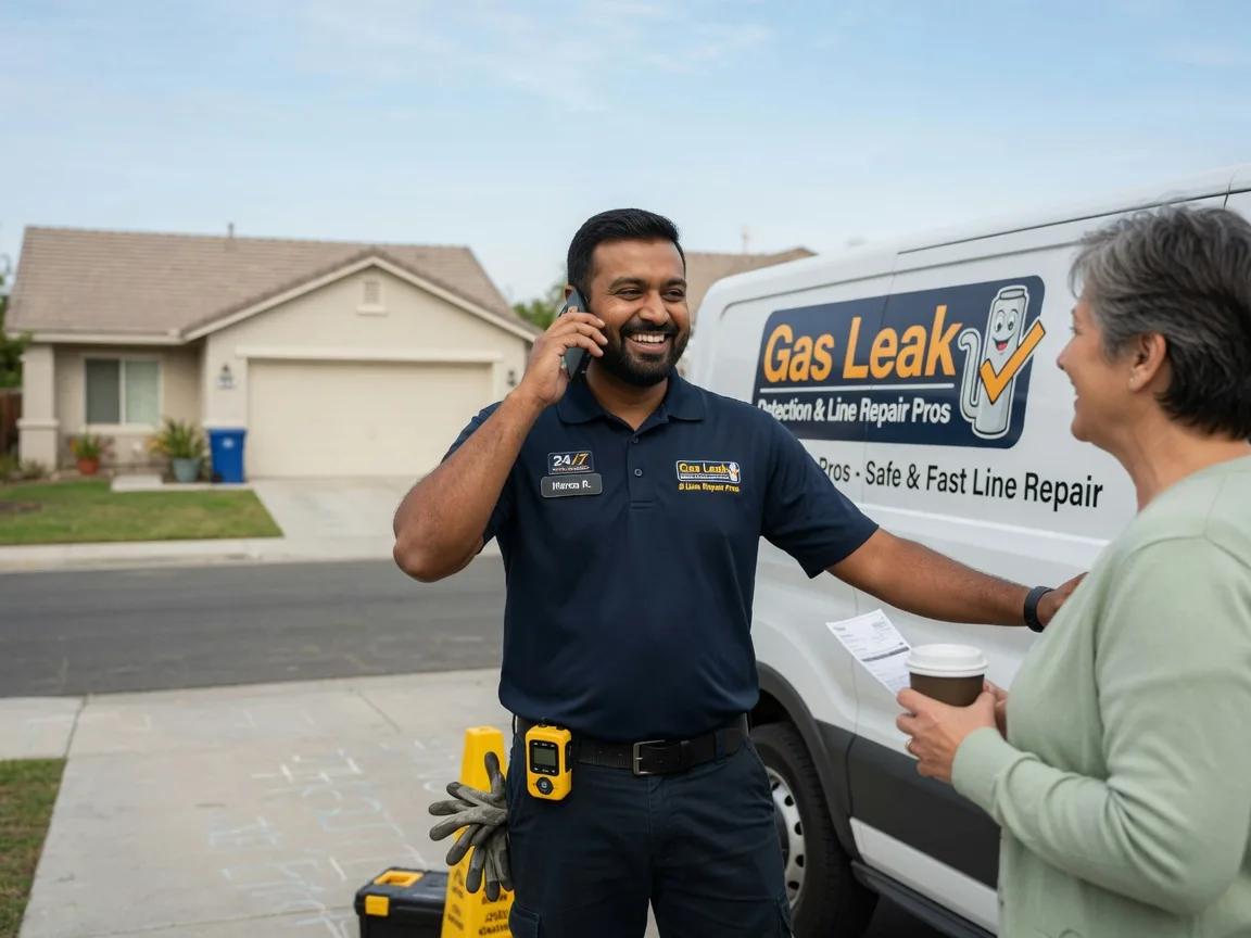 Gas Line Repair Pleasant Hall, PA FAQs