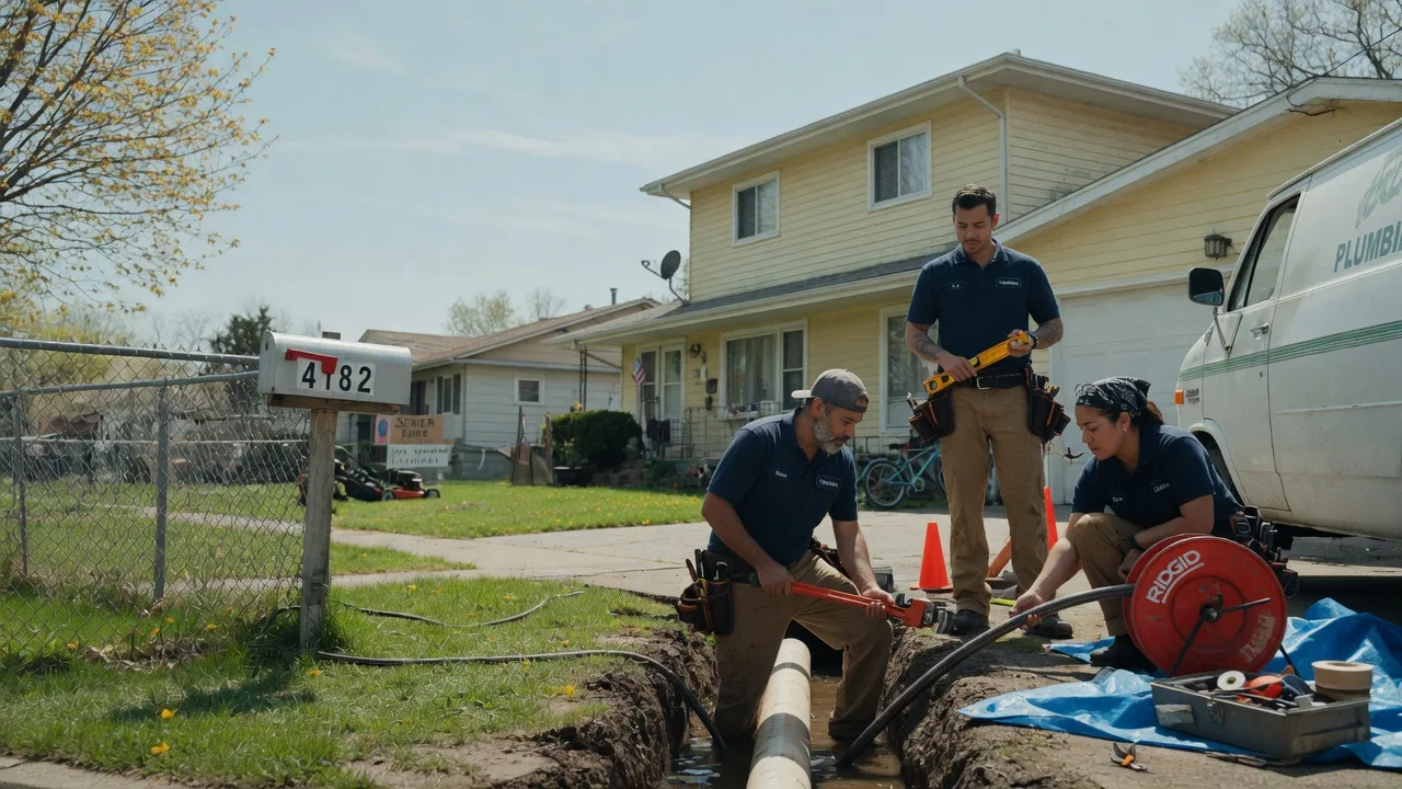 Gas Line Repair in Pleasant Hall, PA near me
